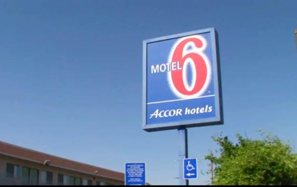 Motel 6-Bakersfield, Ca - Airport Exterior foto